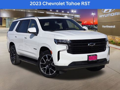 Used 2023 Chevrolet Tahoe RST image 1