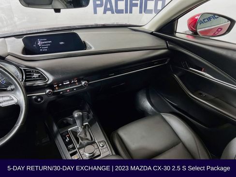 Used 2023 MAZDA CX-30 AWD 2.5 S w/ Select Package image 27