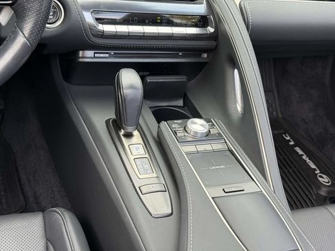Used 2023 Lexus LC 500 Convertible w/ Touring Package RWD image 19