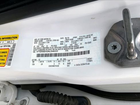 Used 2022 Ford Ranger XL w/ Equipment Group 101A High RWD image 33