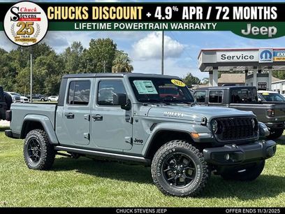 New 2025 Jeep Gladiator Willys