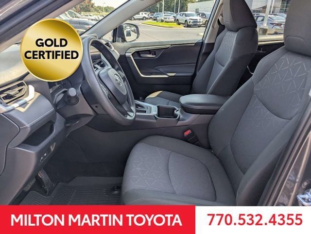 Certified 2025 Toyota RAV4 XLE FWD image 7