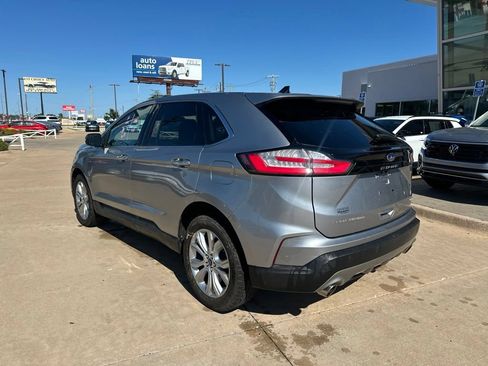 Used 2022 Ford Edge Titanium AWD/4WD image 7