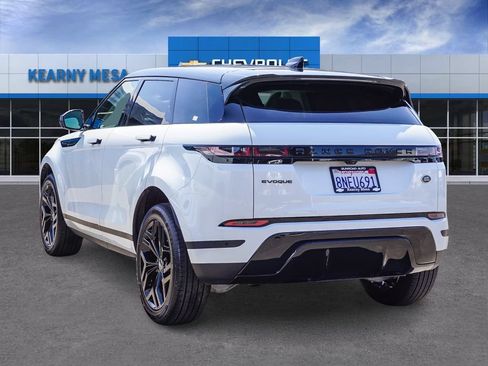Used 2020 Land Rover Range Rover Evoque S AWD/4WD image 4