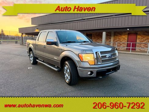 Used 2011 Ford F150 Lariat w/ Lariat Chrome Pkg AWD/4WD image 2