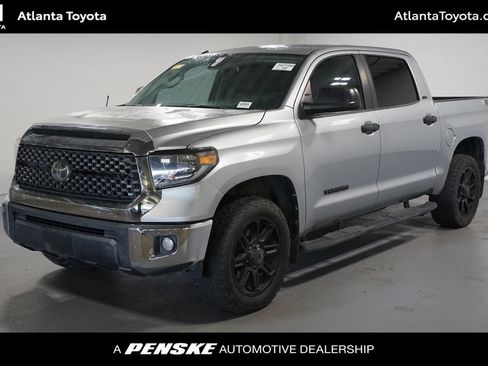 Used 2019 Toyota Tundra SR5 w/ SR5 Upgrade Package RWD image 1