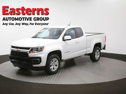 Used 2022 Chevrolet Colorado LT w/ Fleet Safety Package RWD image 54