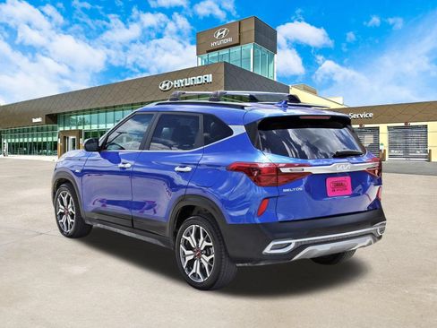 Used 2023 Kia Seltos SX AWD/4WD image 8