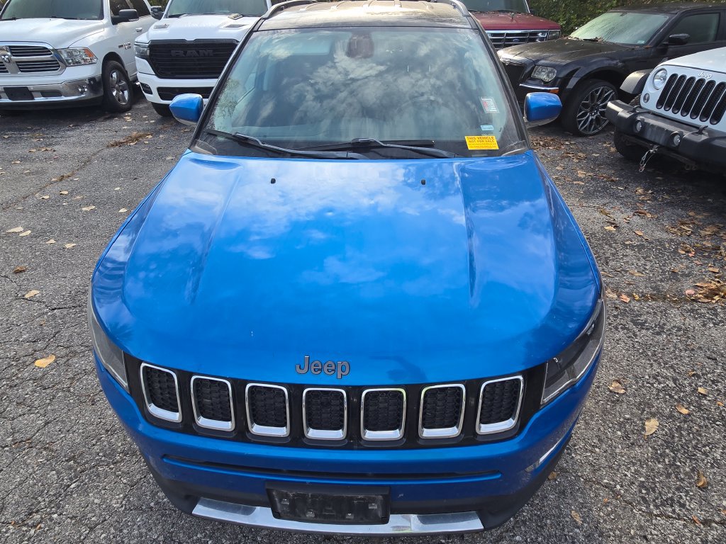 Used 2020 Jeep Compass Limited AWD/4WD image 14