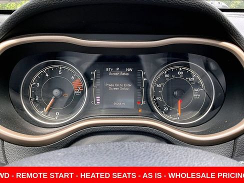 Used 2018 Jeep Cherokee Latitude w/ Altitude Package AWD/4WD image 13