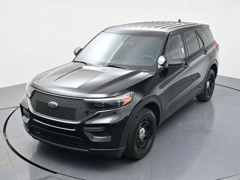 Used 2022 Ford Explorer 4WD Police Interceptor image 32