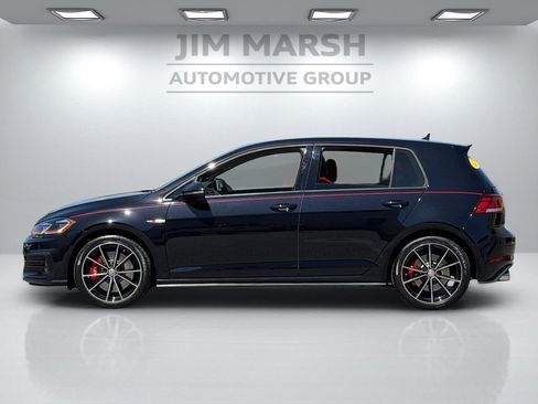 Used 2021 Volkswagen GTI Autobahn FWD image 3