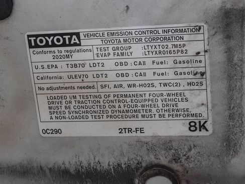 Certified 2020 Toyota Tacoma SR5 RWD image 27