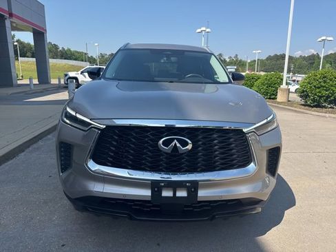 Used 2023 INFINITI QX60 Luxe w/ Cargo Package AWD/4WD image 4