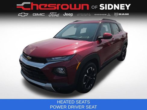 Used 2021 Chevrolet TrailBlazer LT w/ Convenience Package FWD image 1