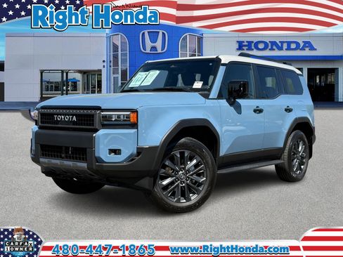 Used 2024 Toyota Land Cruiser AWD/4WD image 1