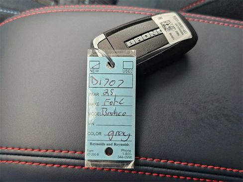 New 2025 Ford Bronco Sport Heritage w/ Convenience Package image 30