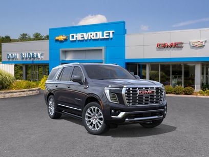 New 2026 GMC Yukon Denali w/ Denali Reserve Package
