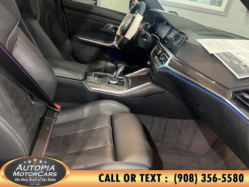 Used 2021 BMW M3 Competition w/ Executive Package image 11