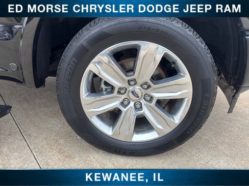 Used 2018 Ford F150 Platinum w/ Equipment Group 701A Luxury image 16