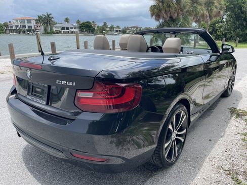 Used 2016 BMW 228i Convertible w/ Premium Package RWD image 6