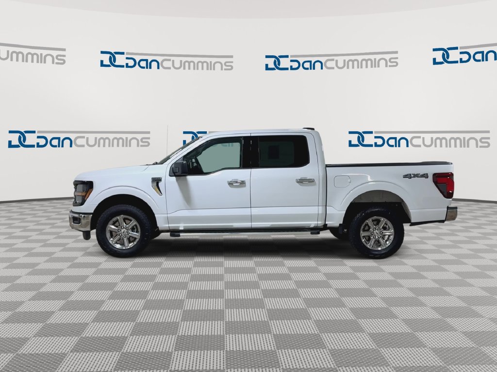 Used 2025 Ford F150 XLT w/ Equipment Group 301A Standard AWD/4WD image 5