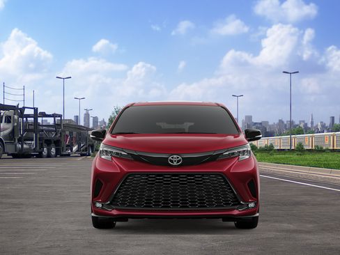 New 2026 Toyota Sienna XSE FWD image 63