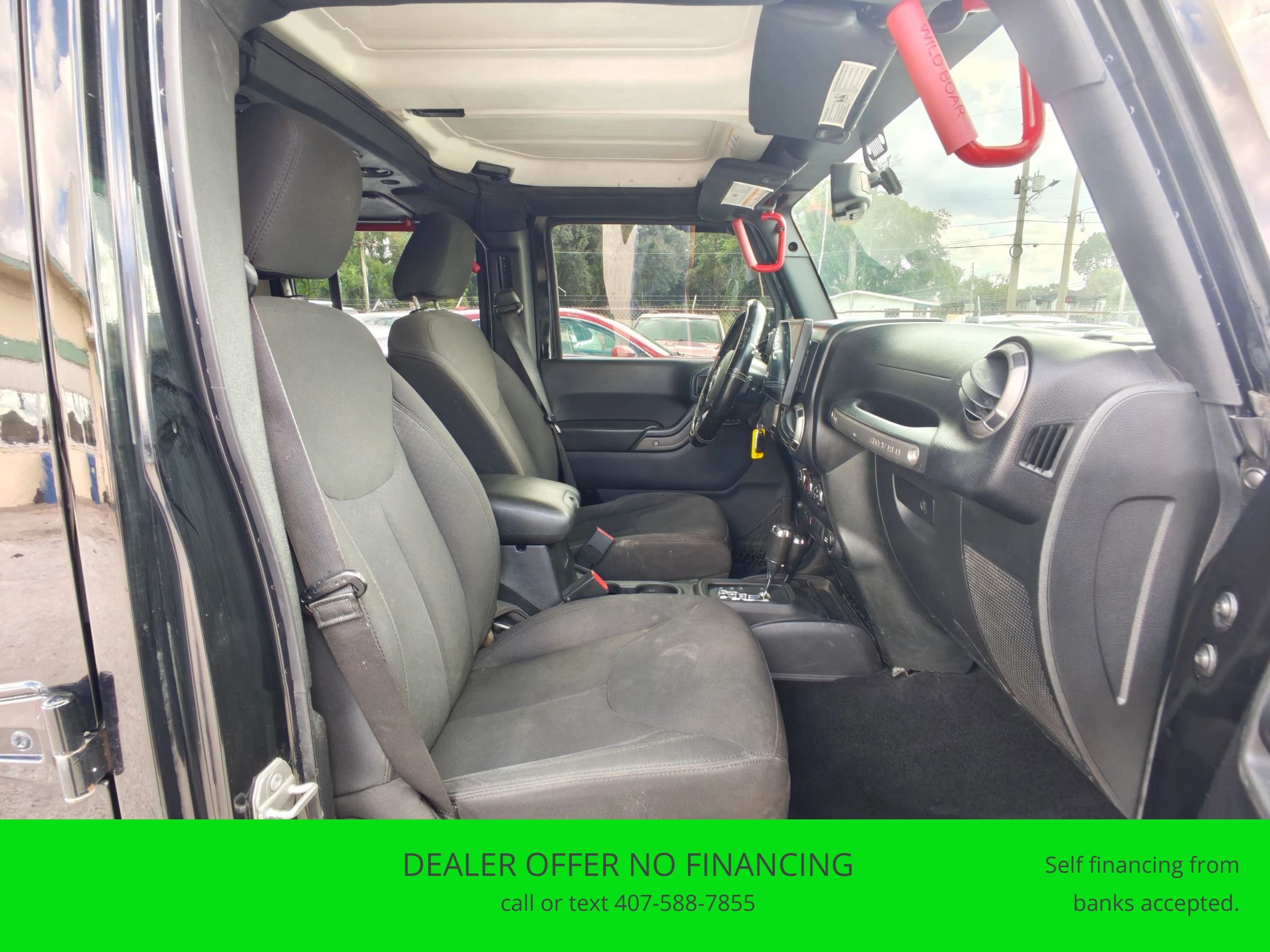 Used 2015 Jeep Wrangler Unlimited Sport w/ Quick Order Package 24S AWD/4WD image 16