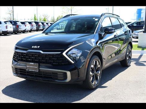 Used 2023 Kia Sportage X-Line image 3