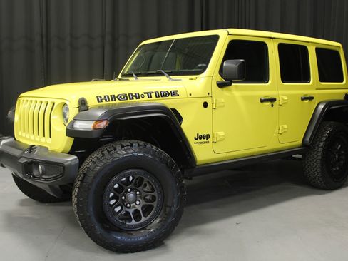 Used 2022 Jeep Wrangler Unlimited Sport image 1