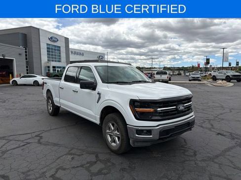 Used 2025 Ford F150 XLT w/ Equipment Group 301A Standard AWD/4WD image 1