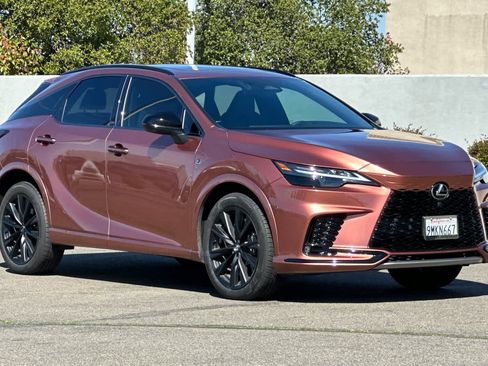 Used 2024 Lexus RX 500h F Sport w/ Convenience Package image 5