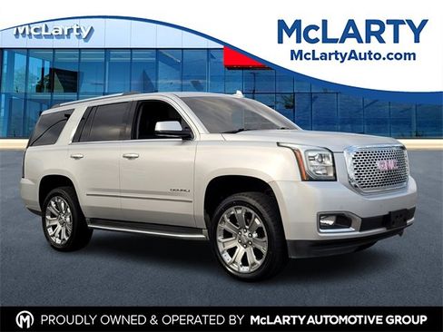 Used 2016 GMC Yukon Denali w/ Open Road Package image 1