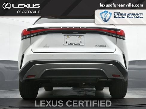 Certified 2026 Lexus RX 350 Premium w/ Accessory Package (Z1) FWD image 13