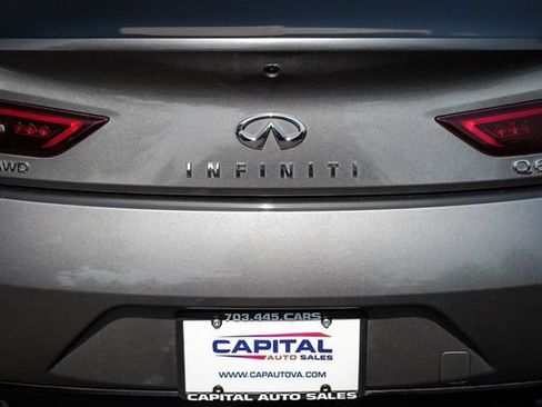 Used 2017 INFINITI Q60 3.0t w/ Premium Plus Package 3.0T AWD/4WD image 25