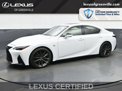 Certified 2024 Lexus IS 350 F Sport w/ Navigation Package RWD image 4