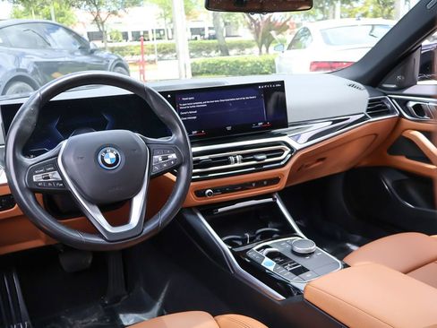 Used 2023 BMW i4 eDrive35 w/ Parking Assistance Package RWD image 27
