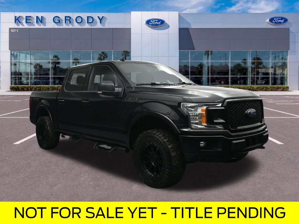 Used 2020 Ford F150 XLT w/ Equipment Group 302A Luxury AWD/4WD 360° Tour