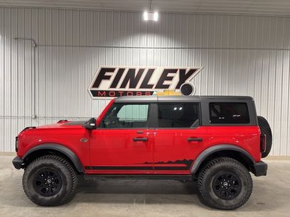 Used 2022 Ford Bronco Wildtrak
