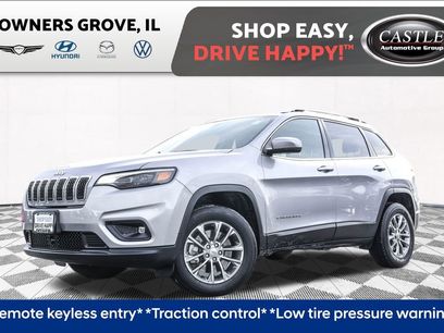 Used 2020 Jeep Cherokee Latitude Lux w/ Comfort/Convenience Group