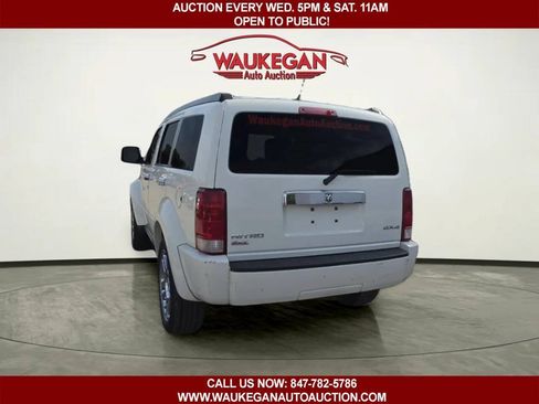 Used 2008 Dodge Nitro SLT w/ Sun & Wheels Group AWD/4WD image 4