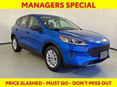 Used 2021 Ford Escape S