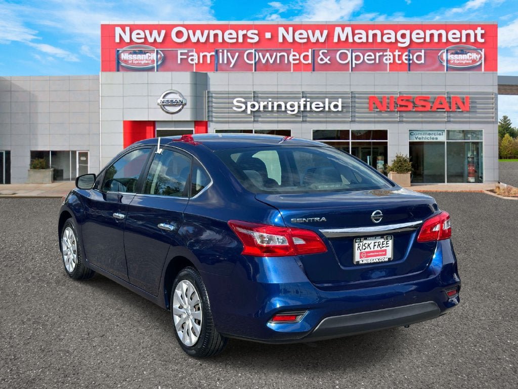 Used 2019 Nissan Sentra S FWD image 4