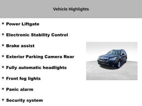 Used 2015 Subaru Forester 2.5i Limited image 36