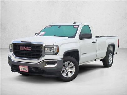 Used 2018 GMC Sierra 1500 2WD Regular Cab