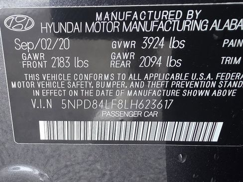 Used 2020 Hyundai Elantra Value Edition w/ Cargo Package (C1) image 32