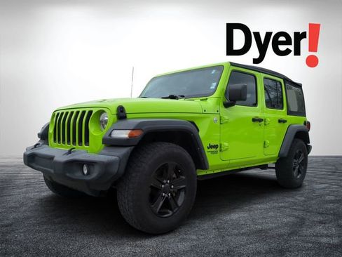 Used 2021 Jeep Wrangler Unlimited Sport AWD/4WD image 7