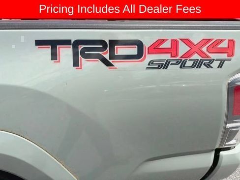Used 2023 Toyota Tacoma TRD Sport w/ TRD Premium Sport Package AWD/4WD image 16