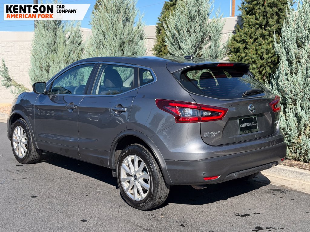 Used 2021 Nissan Rogue Sport S AWD/4WD image 5