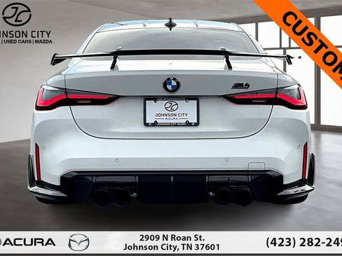 Used 2021 BMW M4 Competition w/ M Carbon Exterior Package image 4